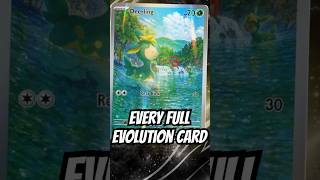Every Full Evolution Line Pokemon Card!