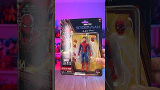 Let’s unbox marvel legends spider-man action figure from the movie Spider-Man No Way Home