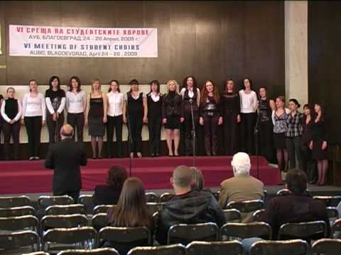 Academic folk choir - Dobryano, sestro, Dobryanke (Добряно, сестро, Добрянке)