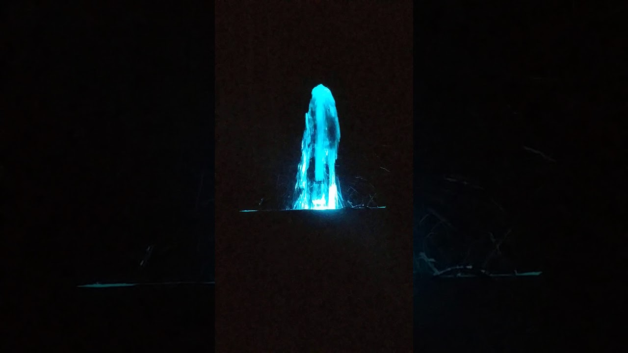 Frothy Nozzle with Anjon Color Changing Ring Light