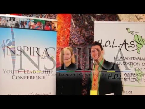 Inspire and Be Inspired! - Inspira Third Youth Leadership Conference by H.O.L.A.S, February 6th 2016