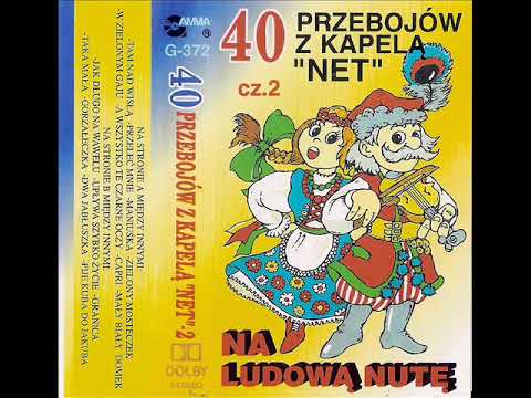 Kapela Net - Strona A [40 Przebojów z Kapelą Net cz. 2 - Na Ludową Nutkę (Gamma) (G-372)] Biesiada