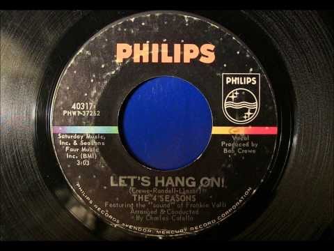 "1965" "Let's Hang On", Four Seasons (Classic Vinyl 45)