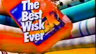 Wisk Tsk Tsk Tsk Wisk Wisk Wisk 1990 Commercials