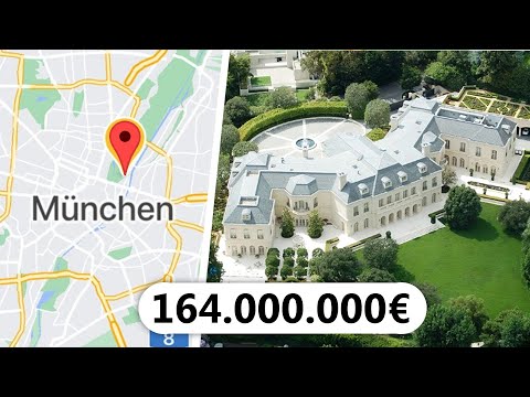 Exklusive Einblicke in das teuerste Haus Deutschlands