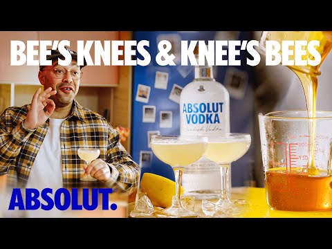 This is the Bee's Knees | Absolut Drinks With Rico