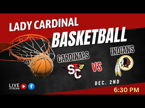 Lady Cardinals vs Indians