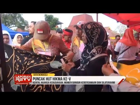 Puncak HUT Himpunan Keluarga Manna