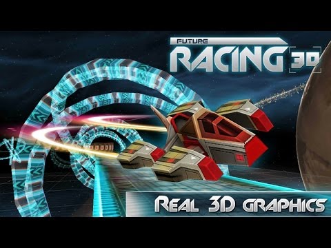 FUTURE RACING 3D Video