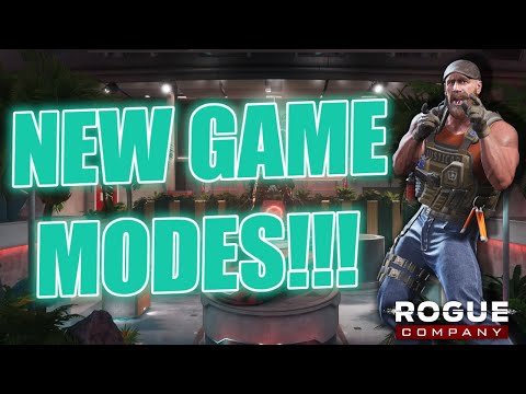 REVELATION UPDATE: NEW GAME MODES!!! - MACK GAMEPLAY - ROGUE COMPANY