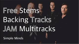 Don't You Forget About Me - Simple Minds | Multitrack Stems & Backing Tracks (2026)