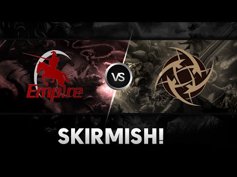 Skirmish! by Team Empire vs Ninjas in Pyjamas @Major All Stars Dota 2 Tournament
