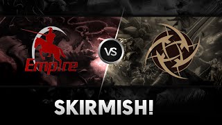 Skirmish! by Team Empire vs Ninjas in Pyjamas @Major All Stars Dota 2 Tournament