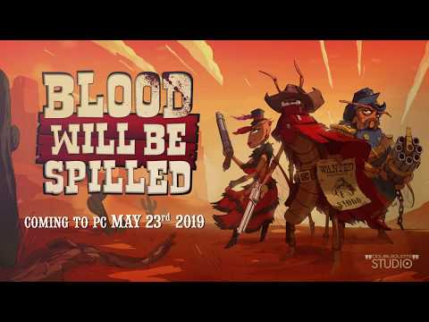 Blood will be Spilled - Launch Trailer [PC] thumbnail