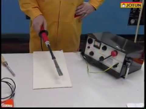 NACE CIP Level 1 training course high voltage holiday detector