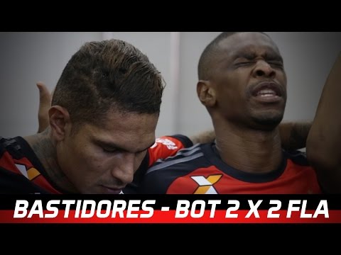 BASTIDORES - Botafogo 2 x 2 Flamengo - Campeonato Carioca (02/04/16)