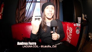 LACUNA COIL: Andrea Ferro on NEW Album, NEW Lineup & Controversy Behind 