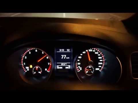 Volkswagen Golf MK6 GTI Acceleration Launch Control (stage 1)