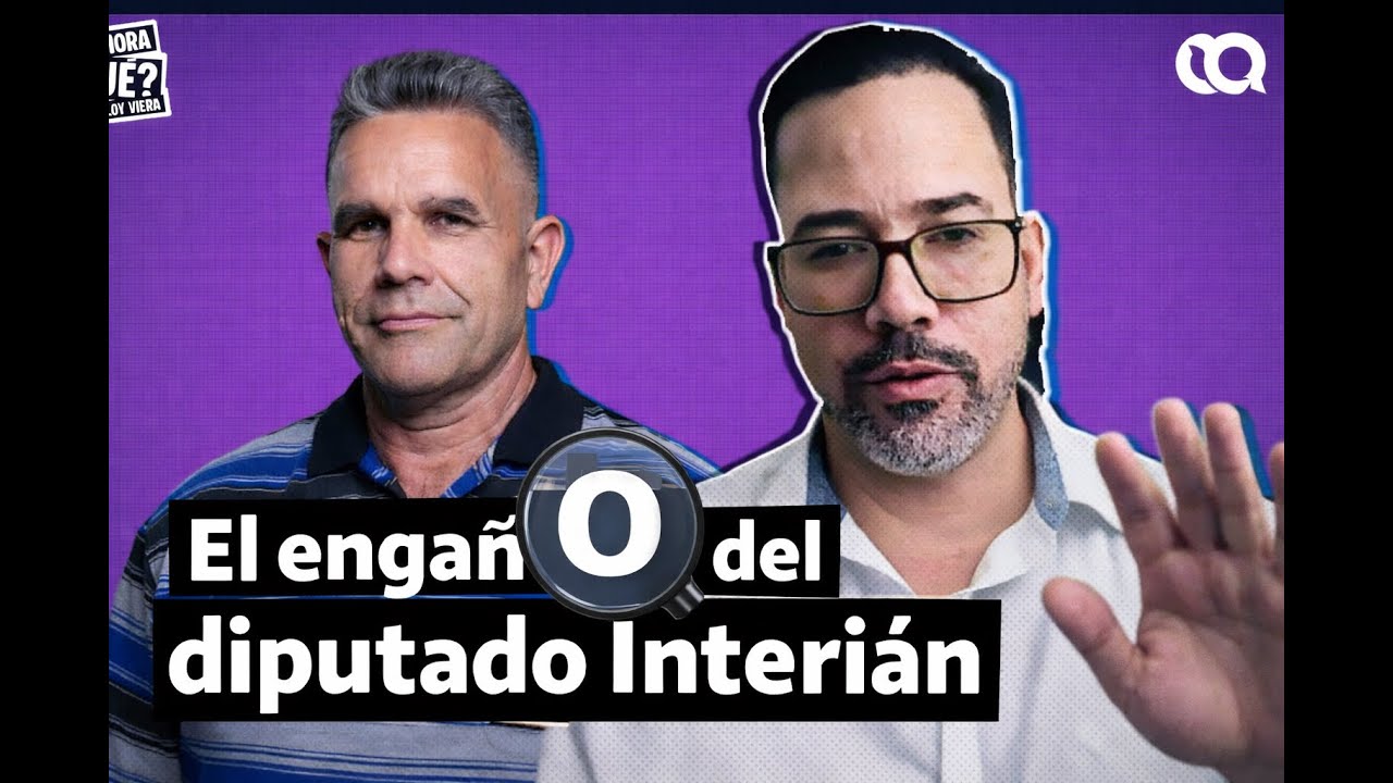 El engaño del diputado Interián