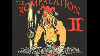 Crestside Throw - Los, Mac Dre, Reek Daddy & Snipes [ The Rompalation #2, An Overdose ] --((HQ))--