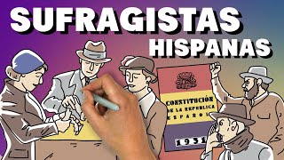 Sufragistas hispanas: ni excepción ni retraso