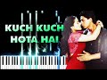 Kuch Kuch Hota Hai Tum Paas Aaye New Piano Tutorial Sheets English Notes MIDI