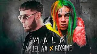 6ix9ine x Anuel AA - Mala (Audio Oficial)