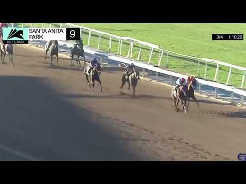 Muth Wins The American Pharoah Stakes - Derby Prep - Santa Anita Race Track - 10/7/23