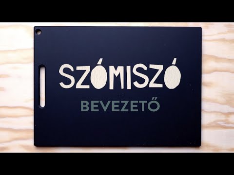 1., SZÓMISZÓ - BEVEZETŐ