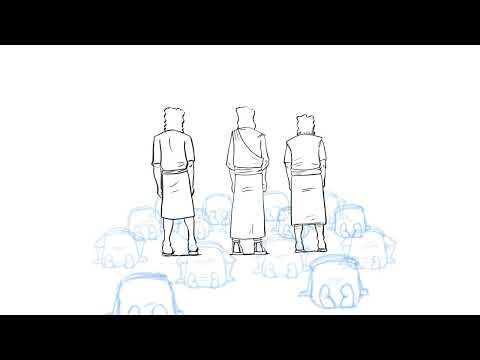 Animated Story: Commitment and Courage: The 3 Hebrew Boys (Hananiah, Mishael, Azariah)