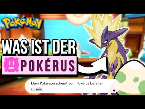 WHAT is POKERUS in Pokémon?
