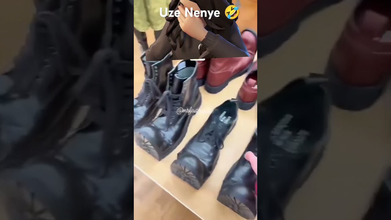 Uze Nenye 🤣🤣🤣 #Uzenenye #viral #funnyshoes #tiktok #youtubeshorts #youtube