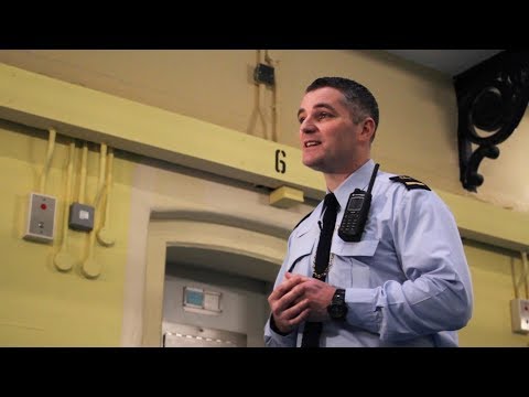 What does it take to be a prison officer?