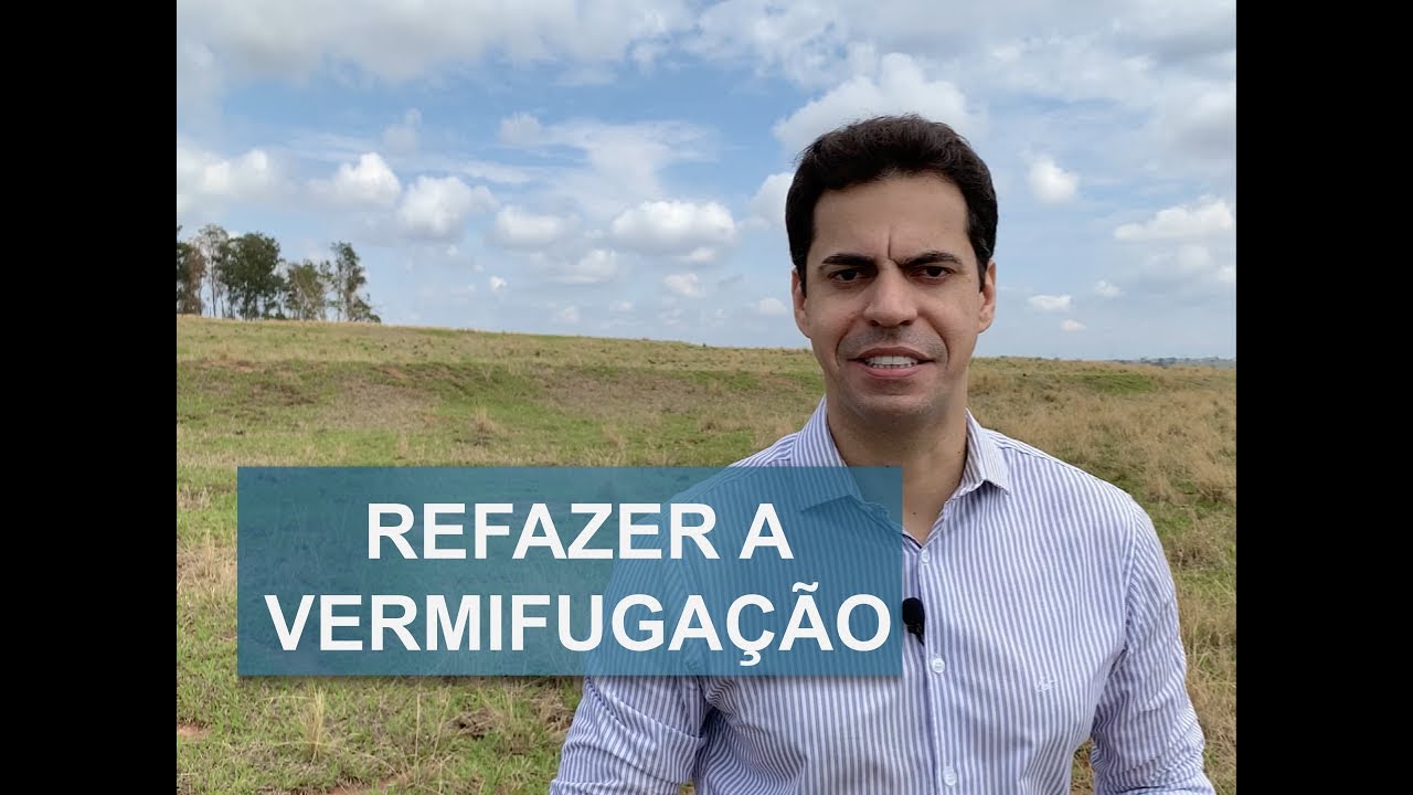 APÓS QUANTO TEMPO REFAZER A VERMIFUGAÇÃO?