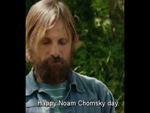 HAPPY NOAM CHOMSKY DAY