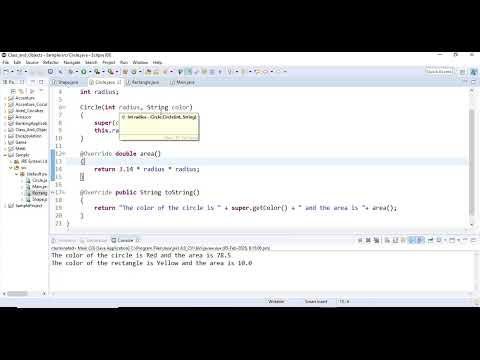Abstraction With Inheritance And Polymorphism Java Oops Tutorial