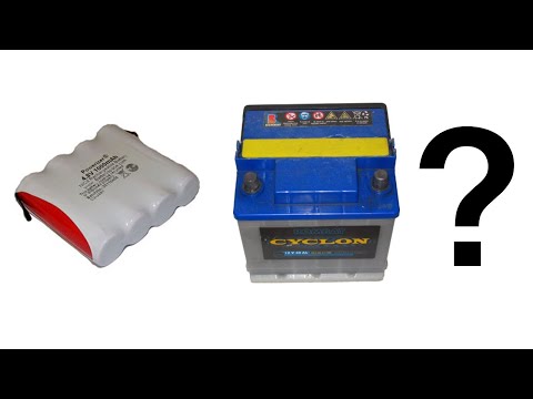 🔋 How to choose a battery: A battery chemistry tutorial
