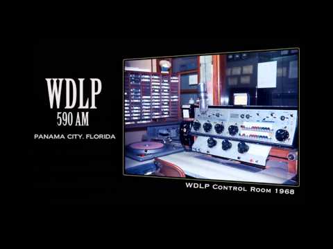 WDLP - 590 AM - Panama City - Oct 1, 1968 - aircheck "The Bobby Button Show"