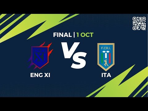 Group C Final - ENG XI vs ITA | Highlights | Dream11 European Cricket Championship Day 5 | ECC21.072