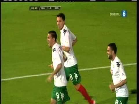 2012 (October 12) Bulgaria 1-Denmark 1 (World Cup Qualfiier)