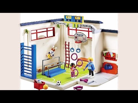 Playmobil City Life Gym 9454 摩比世界｜@KidLoveReading