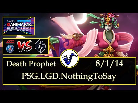 Death Prophet Dota 2 - PSG.LGD.NothingToSay - 8/1/14 - Mid Lane / Pos 2 - PSG.LGD VS Evil Geniuses