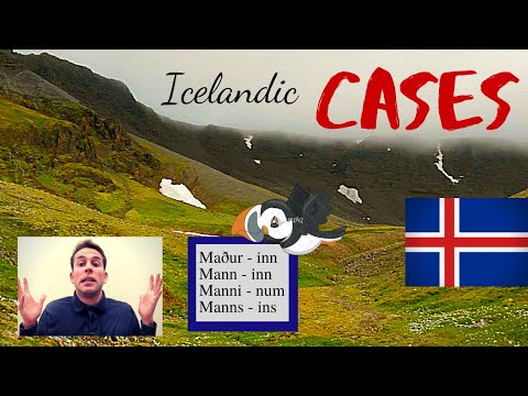 Icelandic Cases - EXPLAINED