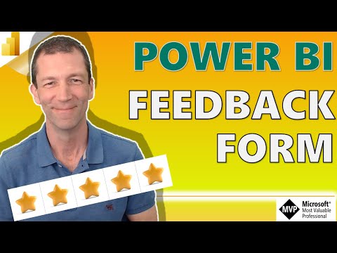 Step-by-Step Guide: Adding a Feedback Form in Power BI App Step-by-Step Guide: Adding a Feedback Form in Power BI App