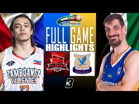 Zamboanga Valientes vs Al Karamah Syria Full Game Jan 26, 2026 | 35th Dubai International Basketball