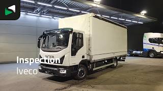IVECO Eurocargo 75E190 4X2 8tonner 1000kg Tailgate Automatic Airco Eur パネルバントラック販売用 - 画像 4 | Autoline JP IVECO Eurocargo 75E190 4X2 8tonner 1000kg Tailgate Automatic Airco Eur パネルバントラック | 画像 4 - Autoline