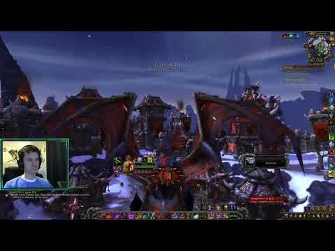 Battle for Azeroth LAUNCH and the Zandalari, Blood DK PoV