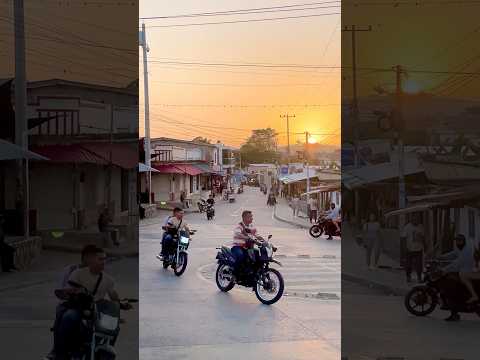 Bello atardecer en Ovejas-Sucre.