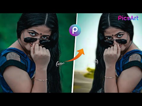 PicsArt Photo Editing Background Change | How to Change Background of Photo S39