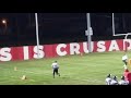 Drake McPherson late drive TD pass to tie game